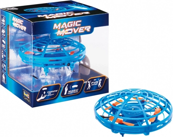 Drohne RC Magic Mover - blau