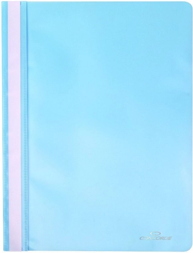 Schnellhefter A4 pastellblau CONCORDE