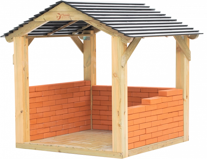 Mega Baukasten Classic World EVA Steine 55 Stk.