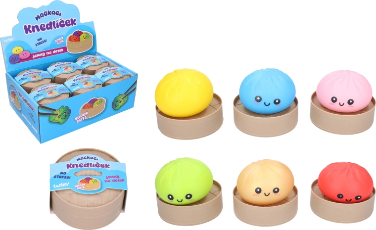 Knautsch-Knödel Mystery-Box 8,5 cm - 1 Stück
