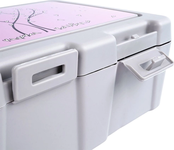 Sicherer Verschluss und robustes Design