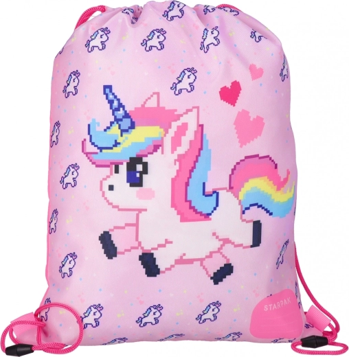 Motiv Pixel-Einhorn
