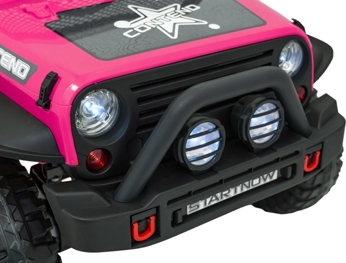 Starker 4×4-Antrieb und sanftes Anfahren