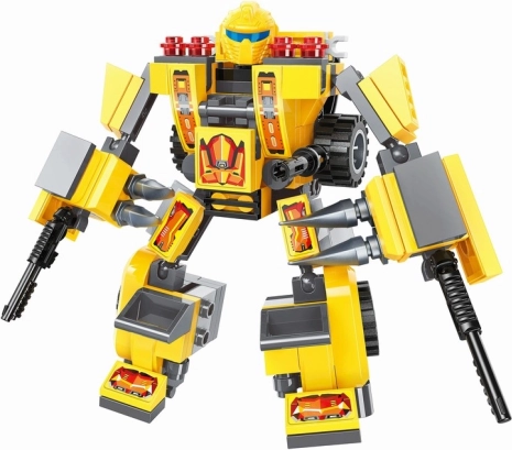 Beweglicher Mecha für actionreiche Szenarien