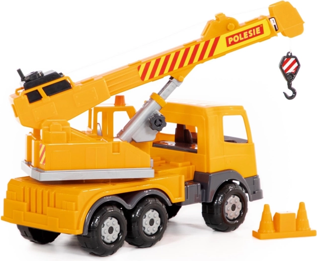 Drehbarer und ausziehbarer Ausleger