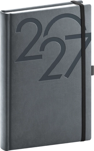Tagesplaner NOTIQUE Ajax 2027 – Schwarz