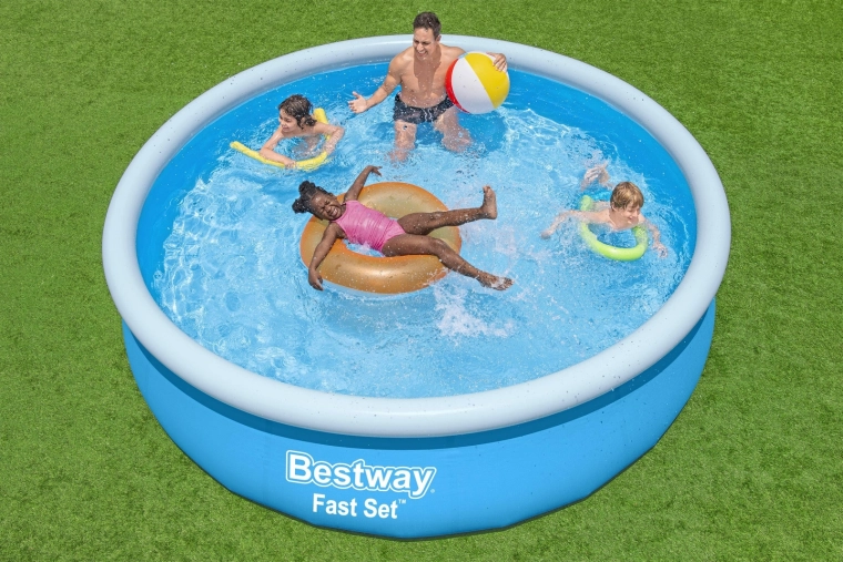 Platz für sommerlichen Badespaß