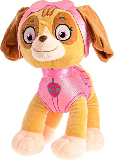 Skye aus Paw Patrol in rosa Uniform