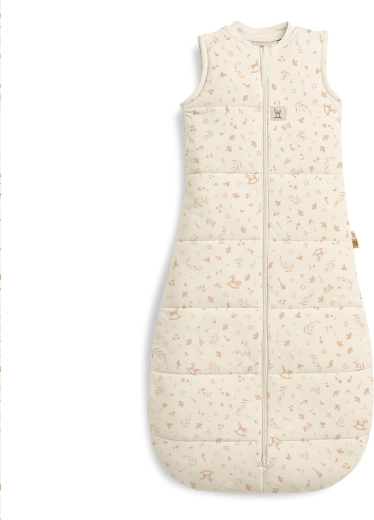 ErgoPouch Schlafsack Jersey Lullaby aus Bio-Baumwolle, 2,5 TOG