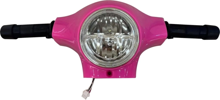 Kinder-Laufrad Vespa Mini mit Lenker, rosa