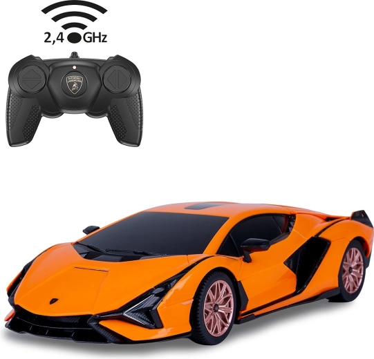 Jamara Lamborghini Sián FKP 37 RC-Auto 1:24 orange 2,4 GHz – 1 Stück