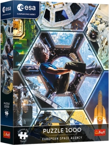 Puzzle PremPlus „Wyprawy kosmiczne“ 1000 Teile - 1 Stück