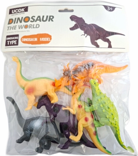 Dinosaurier-Figuren-Set – Großes Abenteuer in der Urzeit