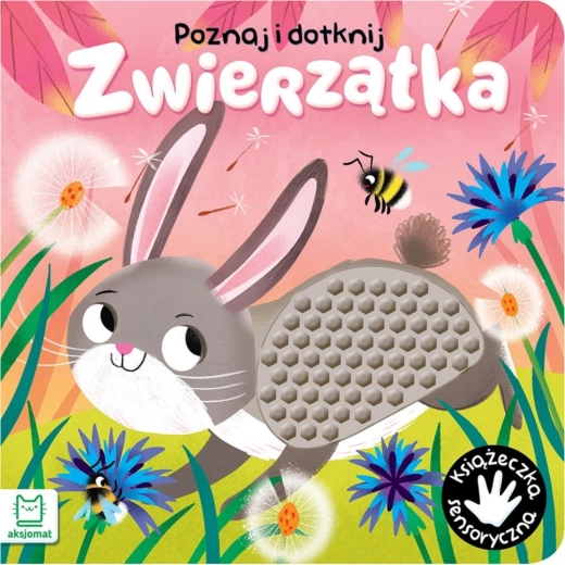 Entdecke und berühre die Tiere – Sinnesbuch für die Kleinsten