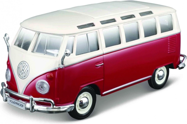 Modell Volkswagen Van Samba 1:24 zum Zusammenbau