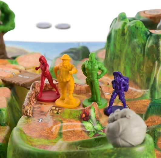 Kooperation und schnelles Spiel für die ganze Familie