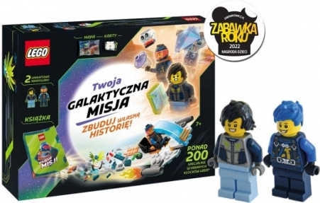 LEGO-Buchset Deine galaktische Mission