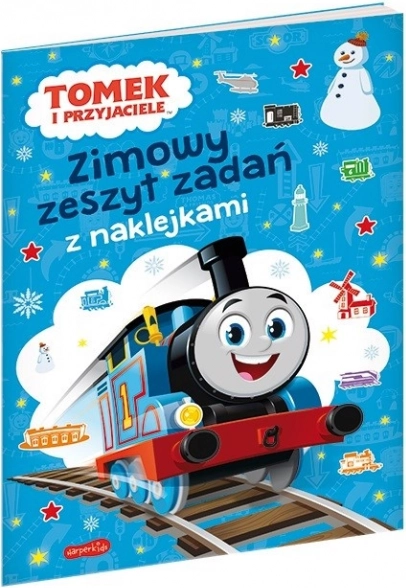 Tom und Freunde. Buch mit Winteraktivitäten und Aufklebern