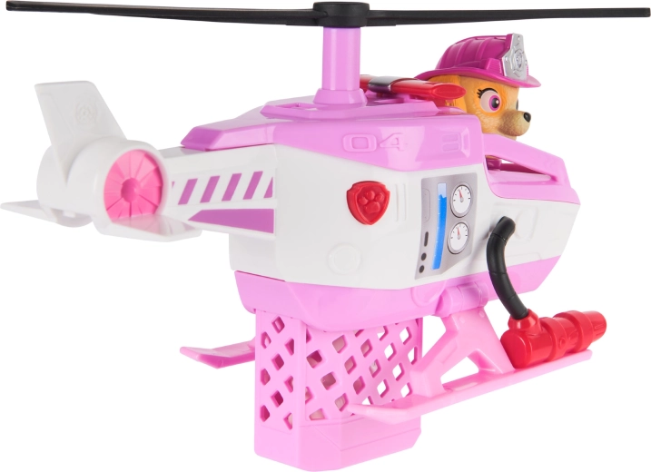 Skye-Figur mit beweglichem Kopf