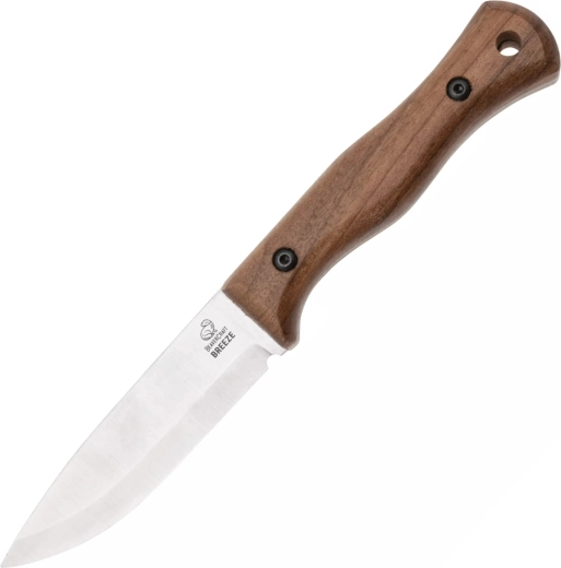 BeaverCraft Breeze Bushcraft-Messer mit Lederscheide