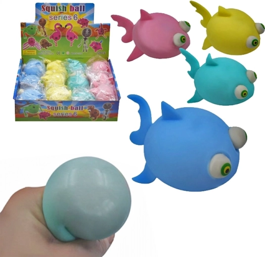 Anti-Stress-Knautschfisch