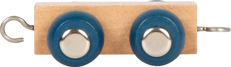 Small Foot Polar-Buchstabenwaggon – natur