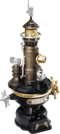 RoboTime 3D mechanisches Leuchtturm-Puzzle