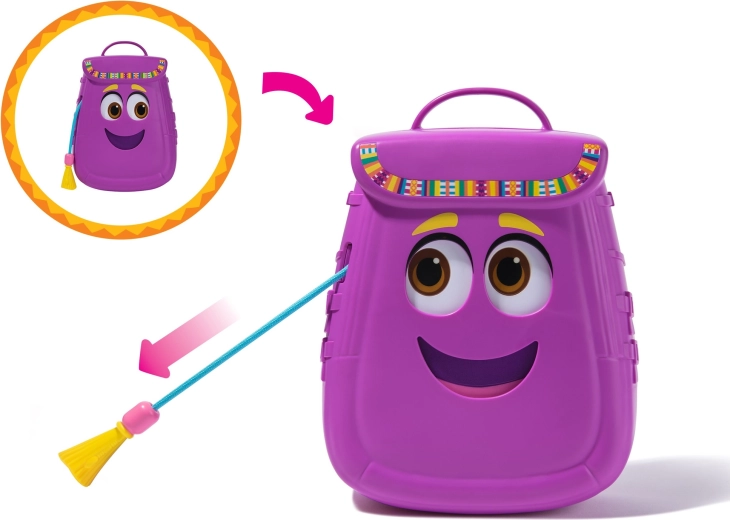 Niedlicher Rucksack mit Stauraum