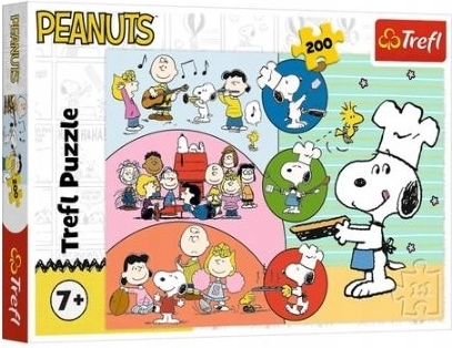 Puzzle Snoopy und Freunde 200 Teile