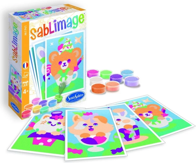 Sentosphere Sablimage mini Sandbilder kawaii