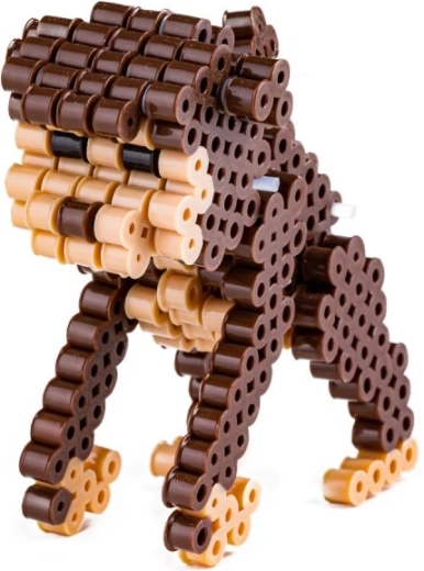 Fertiges 3D-Äffchen als originelles Ergebnis