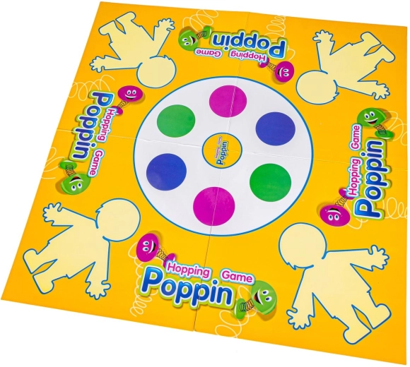 Großer Spielplan für Familienspielspaß