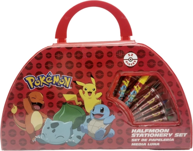 Großes Kreativset im Koffer Pokémon (52 Stk.)