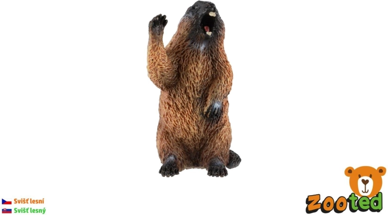Figur des Alpenmurmeltiers, 6 cm