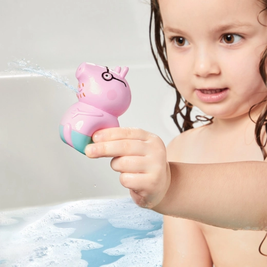 Wasserspritzen zum Spielen und Lernen