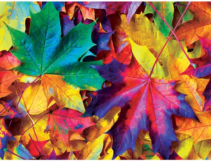 Masterpieces Puzzle Farbenfroher Herbst 550 Teile