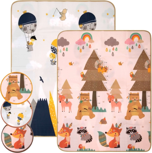 Beidseitiges Design für endlose Entdeckungen