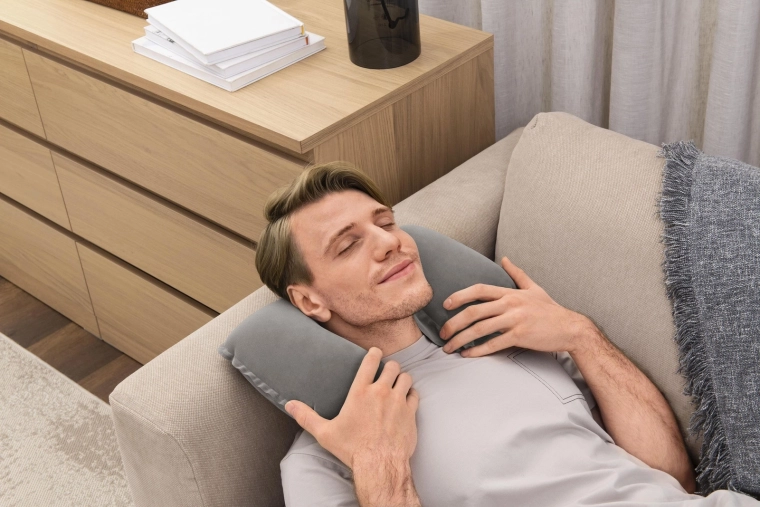 Ergonomische U-Form zur Nackenstütze