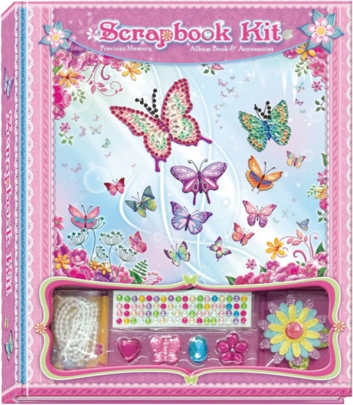 Pecoware Scrapbook-Set zum Verzieren – Schmetterling