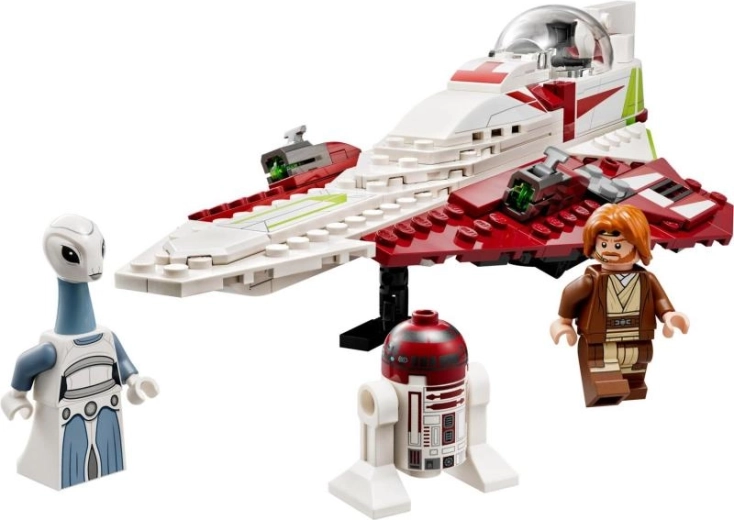 Ikonischer Jedi-Sternjäger aus dem Film Star Wars: Angriff der Klonkrieger