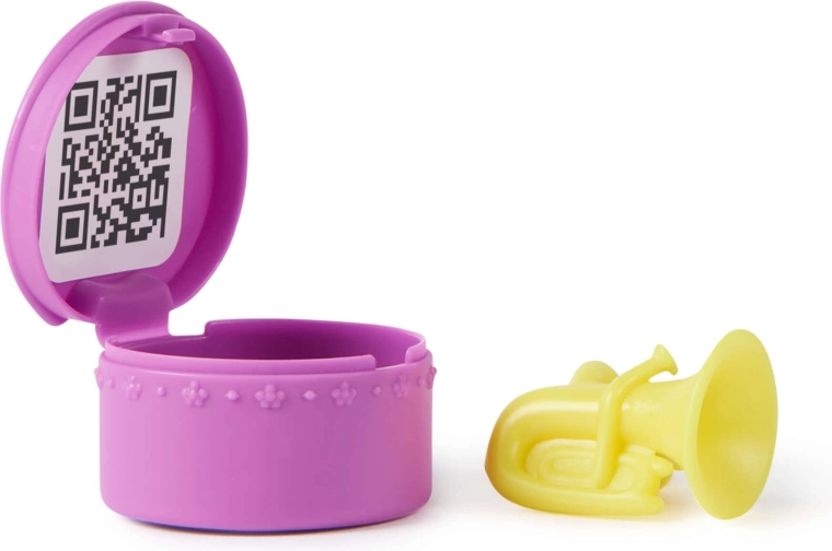 Muschelsessel, Mikrofon und Überraschung