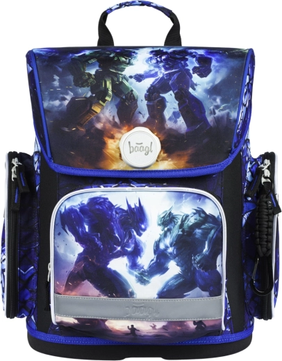 Ergonomischer Schulranzen mit verstellbarem System