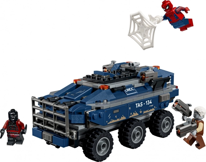 Sechsradiger gepanzerter Gefangenentransporter