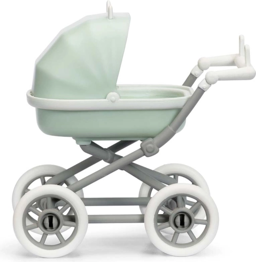 Kinderwagen wie echt: Räder und verschiebbares Verdeck