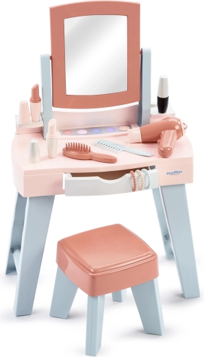 Tisch mit Sitz für bequemes Spielen