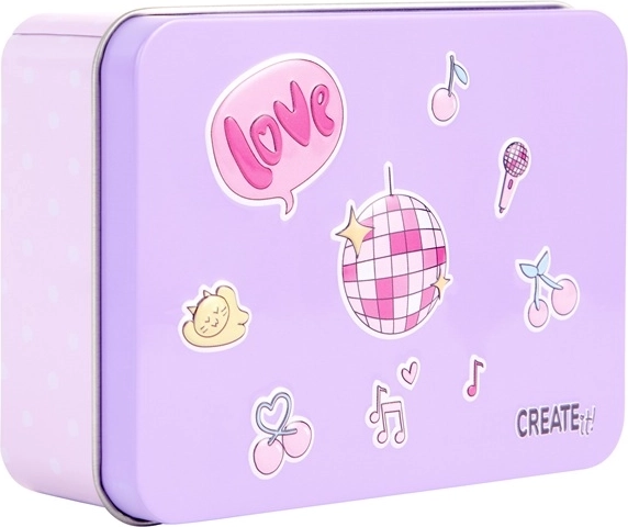 Lidschatten in einer Rosa‑Lila-Palette