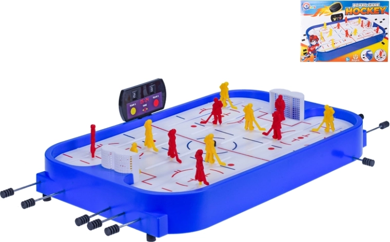 Tischhockey-Spiel mit Stangen und Punktestandanzeige 53 × 37,5 cm