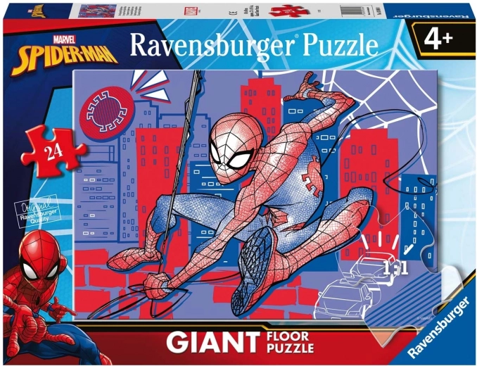 Puzzle 24 Teile Gigant Spiderman