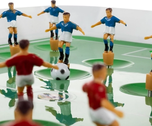 Dynamisches Spiel mit Federabschuss