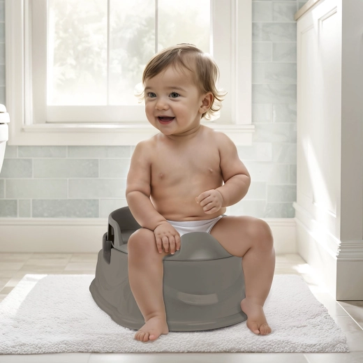 3-in-1: Töpfchen, WC-Sitz und Hocker